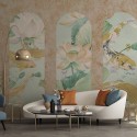 Satin Flowers Carpex 1920-Z66867 Mural Saint Honoré