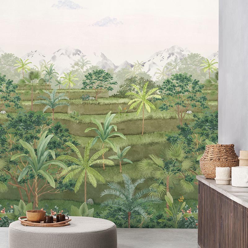 Mural Casadeco Bali Rizière BALI88207205