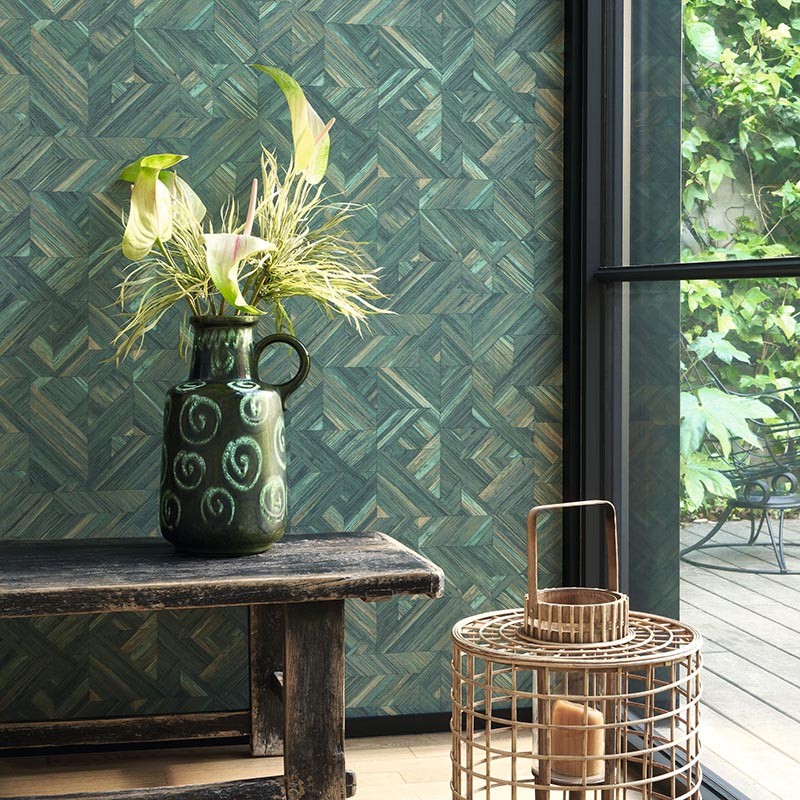 Papel pintado Casadeco Bali Paille BALI88187832