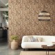 Papel pintado Casadeco Bali Paille BALI88181368