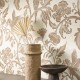 Papel pintado Casadeco Bali Etourneau BALI88161425