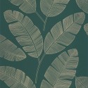 Green & Co Banana Tree GCO 10110 72 51 Papel pintado Caselio