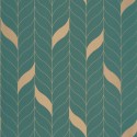 Green & Co Manille GCO 10397 73 28 Papel pintado Caselio