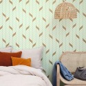 Green & Co Manille GCO 10397 71 05 Papel pintado Caselio