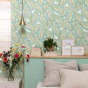 Green & Co Caracas GCO 10390 06 37 Papel pintado Caselio