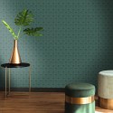 Green & Co Paris GCO 10396 73 71 Papel pintado Caselio