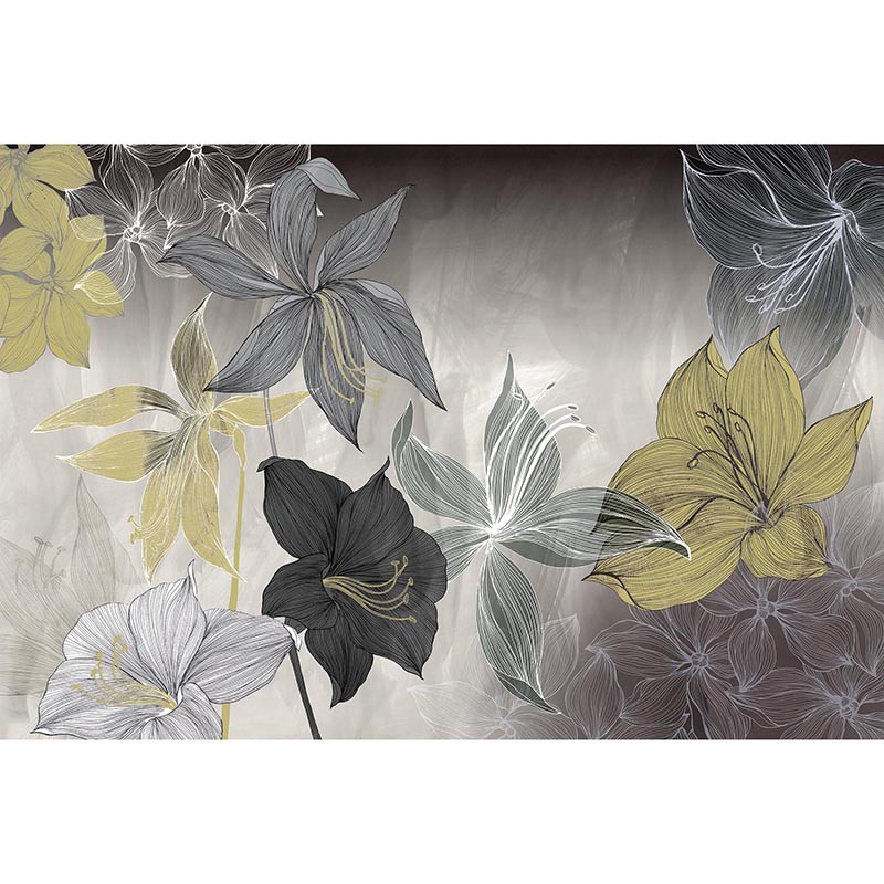 Mural Erismann Elle Decoration 2 Amaryllis 2239-20