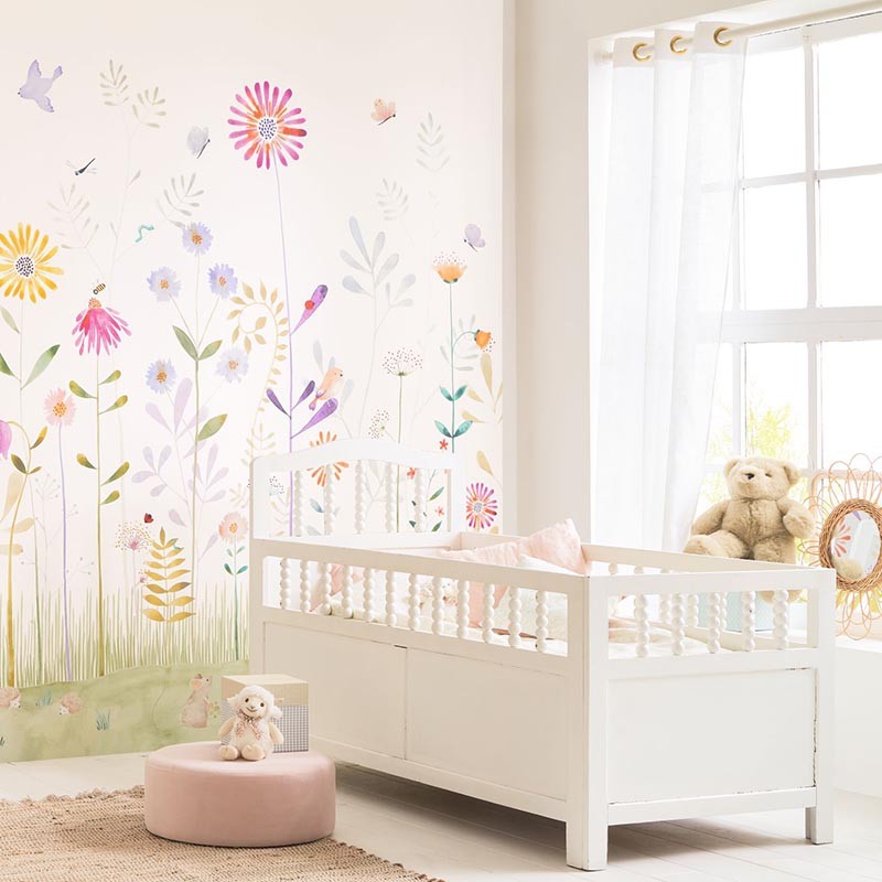 Mural Casadeco Once Upon a Time The Garden Small World OUAT88297405