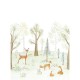 Mural Casadeco Once Upon a Time The Enchanted Forest with Doe OUAT88237505