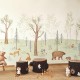 Mural Casadeco Once Upon a Time The Enchanted Forest Full OUAT88547610