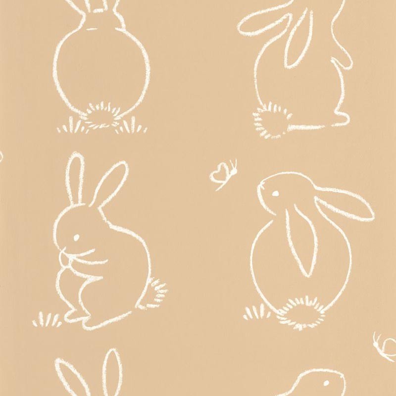 Papel Pintado Casadeco Once Upon a Time Funny Bunny OUAT88381887