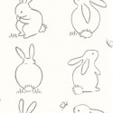 Once Upon a Time OUAT 8838 90 50 Funny Bunny Casadeco
