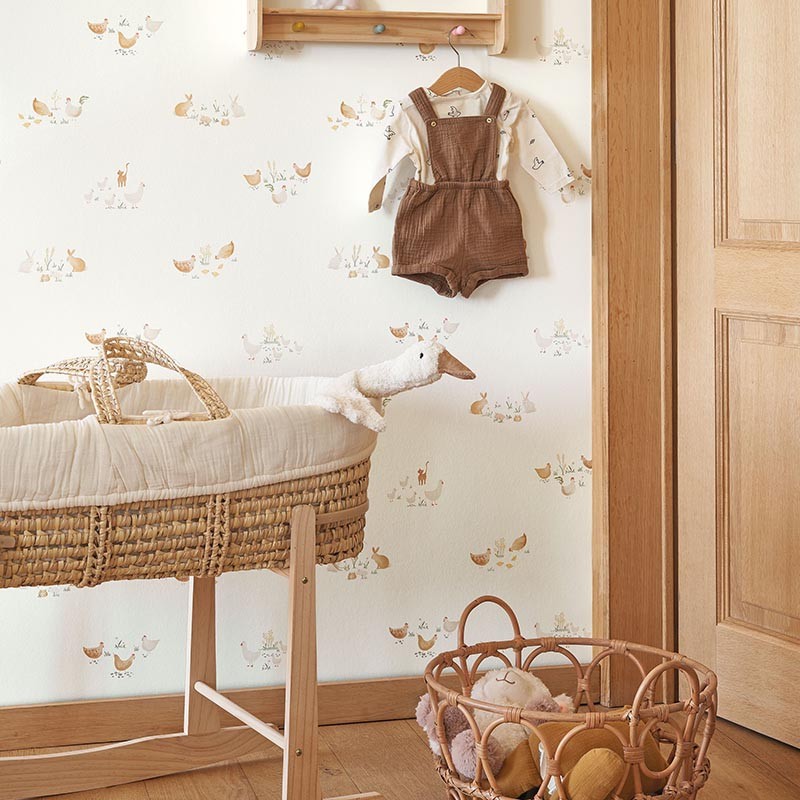 Papel Pintado Casadeco Once Upon a Time Companion of the Farm OUAT88372658
