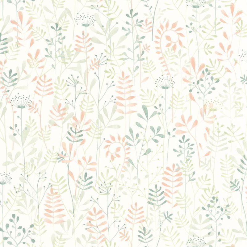 Papel Pintado Casadeco Once Upon a Time Wild Garden OUAT88327742
