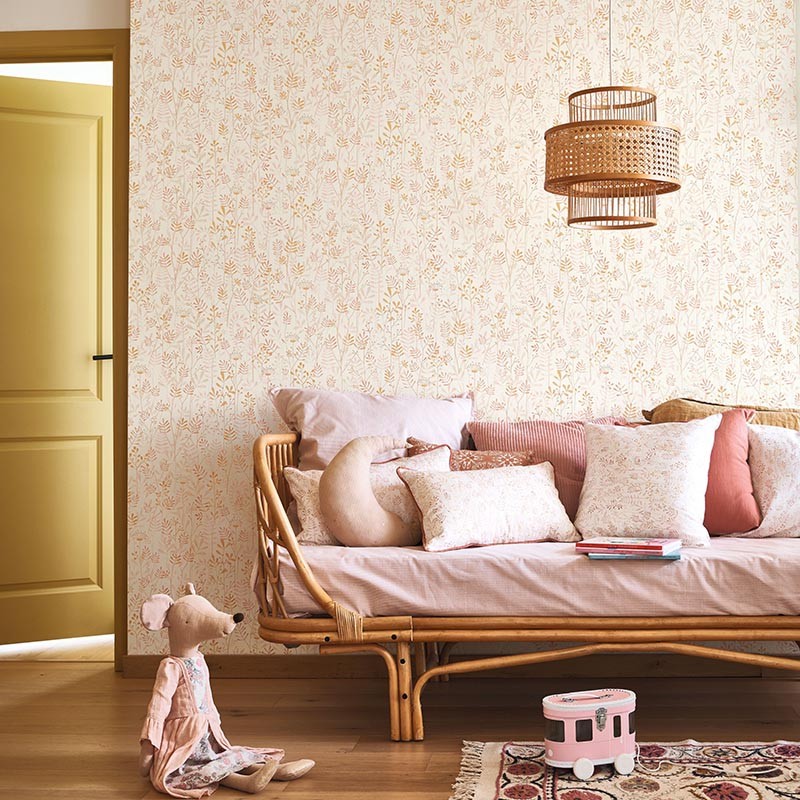 Papel Pintado Casadeco Once Upon a Time Wild Garden OUAT88324630