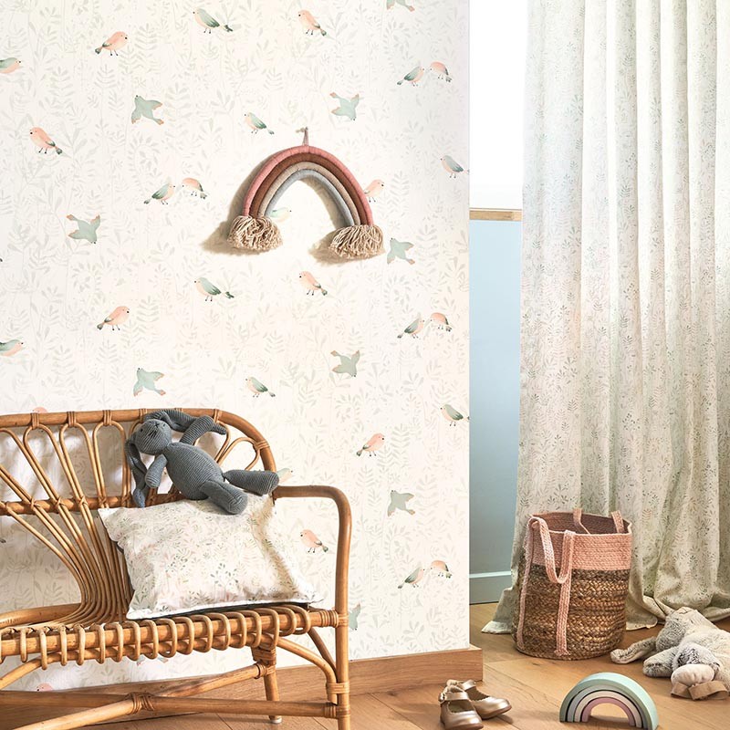 Papel Pintado Casadeco Once Upon a Time Flying Bird OUAT88317088