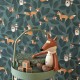 Papel Pintado Casadeco Once Upon a Time Woodland Friends OUAT88276815