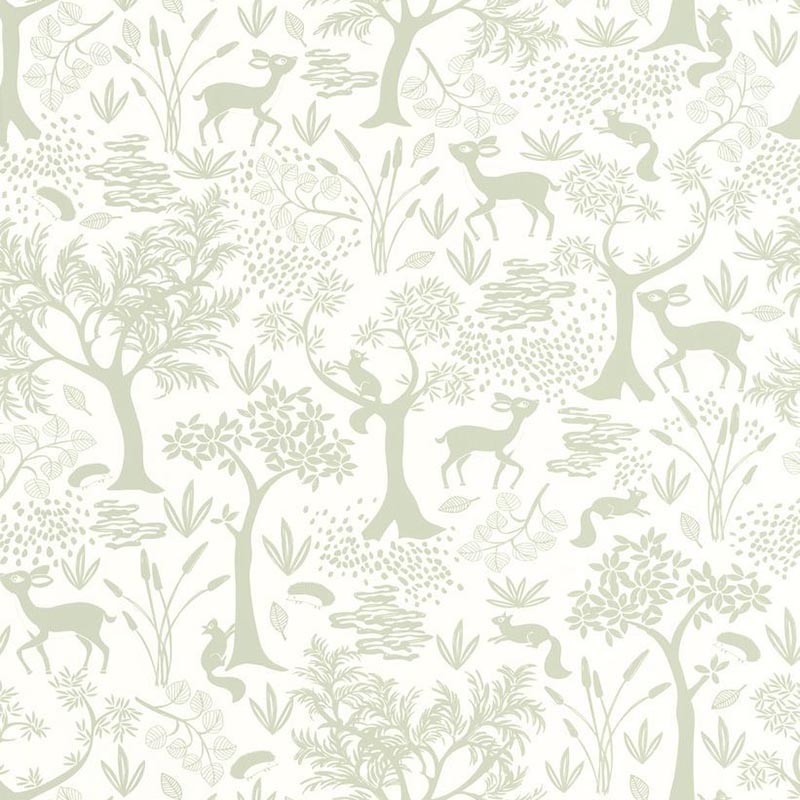Papel Pintado Casadeco Once Upon a Time Poetic Forest OUAT88267763