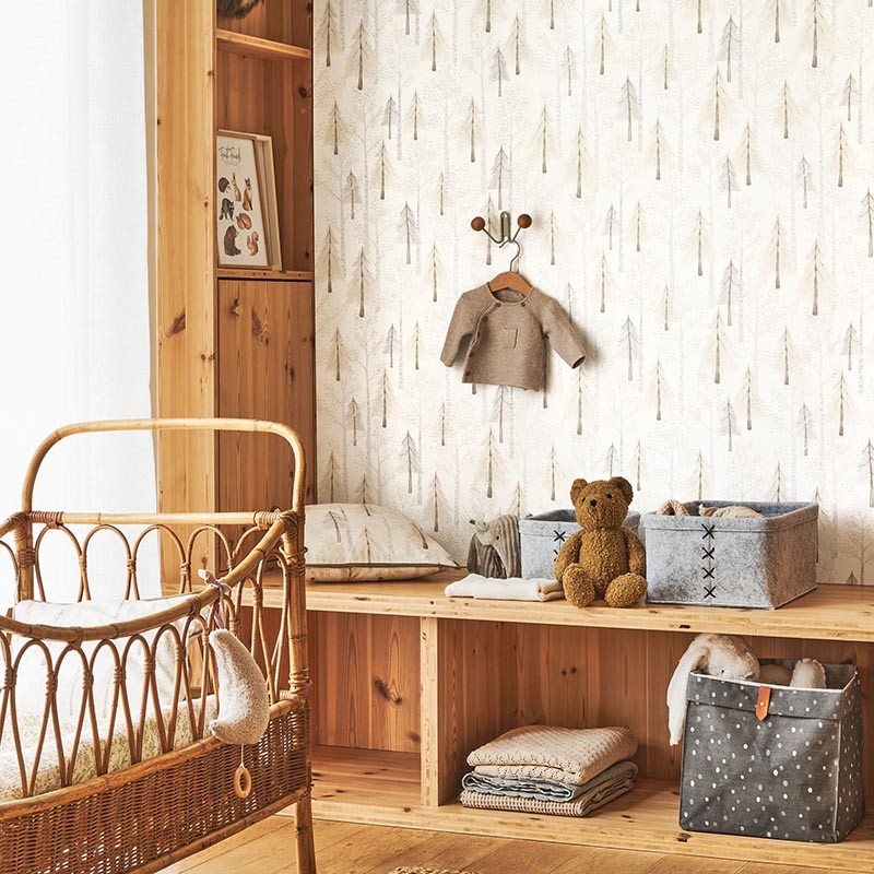Papel Pintado Casadeco Once Upon a Time Walk Forest OUAT88249210