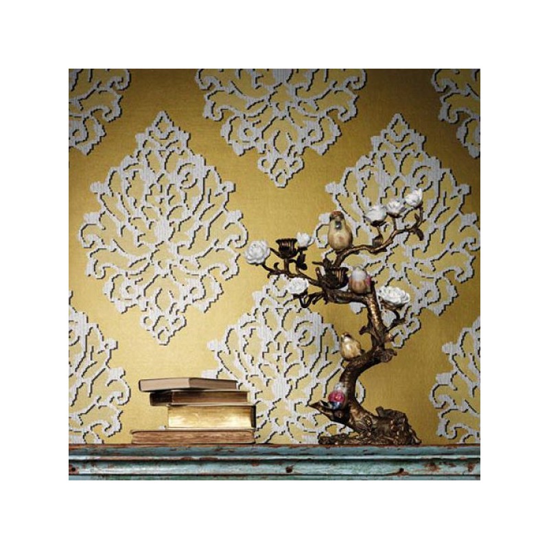 Papel Pintado Black Edition Astratto Castelli W390-02 A