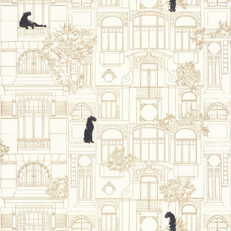 Papel pintado Caselio Golden Age James GAG103780264