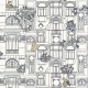 Papel pintado Caselio Golden Age James GAG103780973