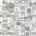 Golden Age James GAG 10378 09 73 Papel pintado Caselio
