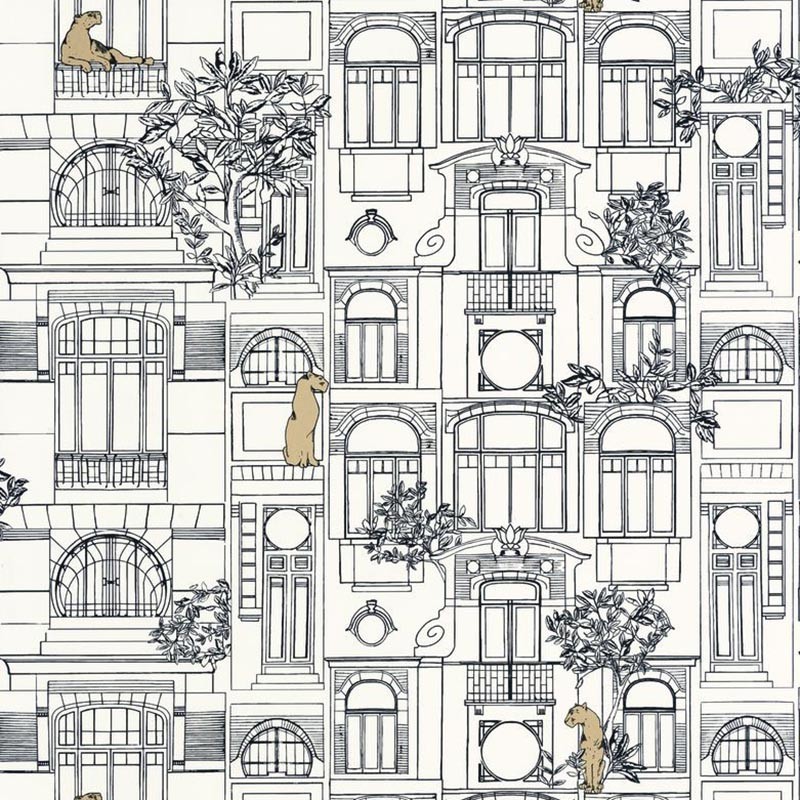 Papel pintado Caselio Golden Age James GAG103780973