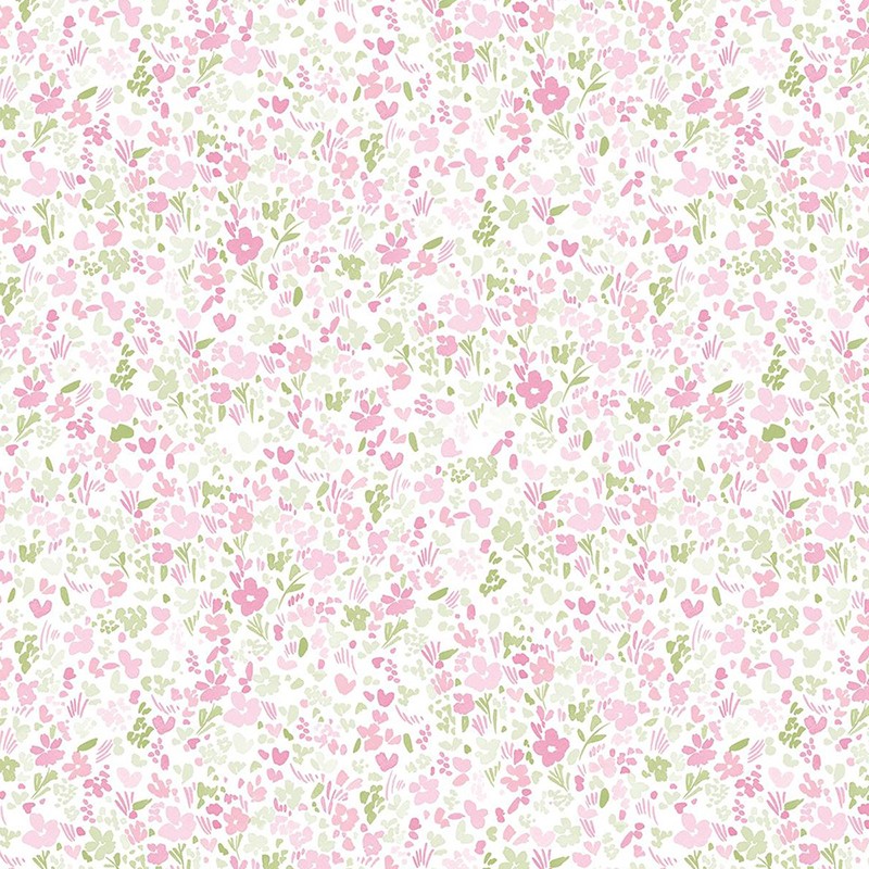 Papel pintado ICH Small Prints Mini Mod Floral G56669