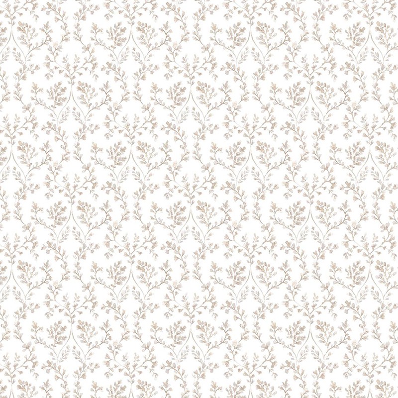 Papel pintado ICH Small Prints Ogee Floral G56682