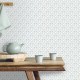 Papel pintado ICH Small Prints Ogee Floral G56683