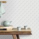 Papel pintado ICH Small Prints Ogee Floral G56678