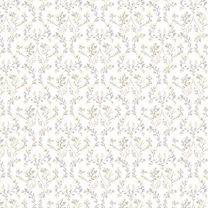 Papel pintado ICH Small Prints Ogee Floral G56681