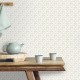 Papel pintado ICH Small Prints Ogee Floral G56681