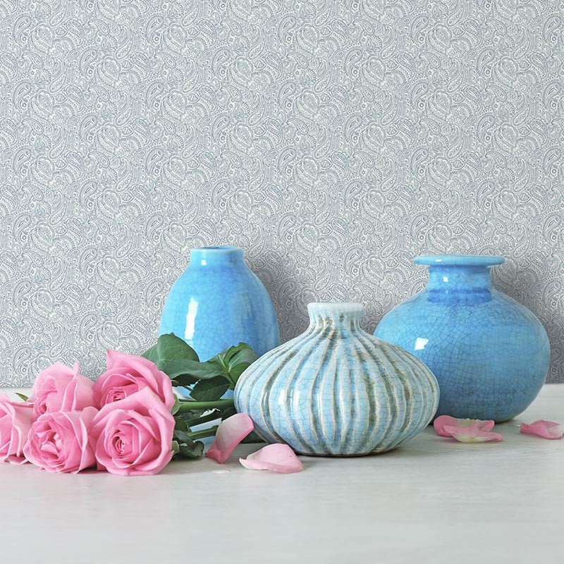 Papel pintado ICH Small Prints Small Paisley G56690