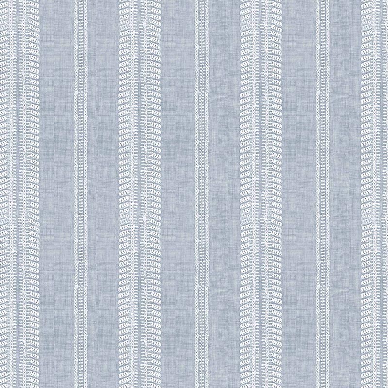 Papel pintado Coordonné Olivar Costura Cerúleo A00509