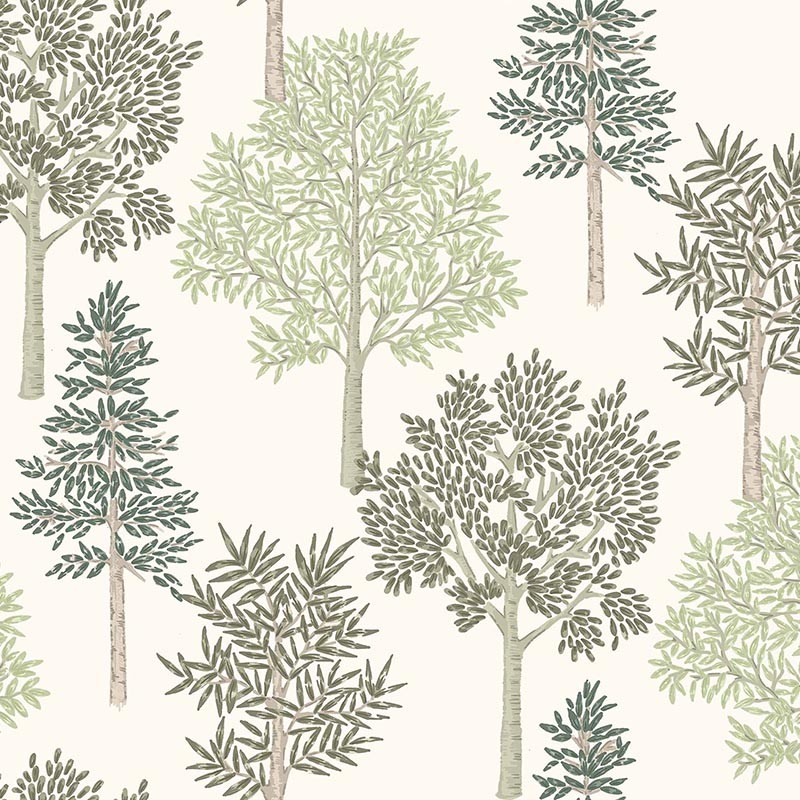 Papel pintado Coordonné Olivar Arboleda Silvestre A00513