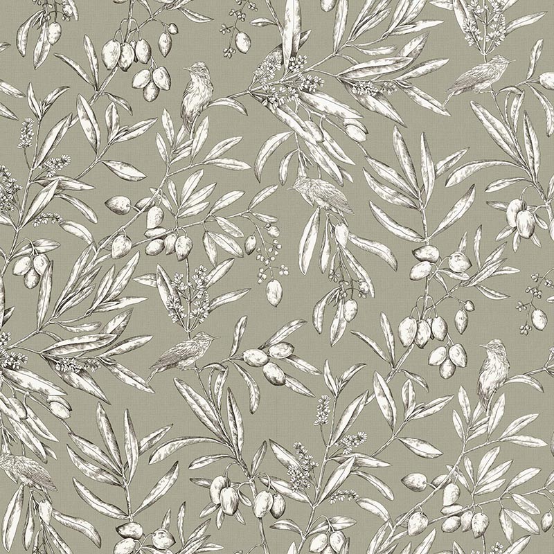 Papel pintado Coordonné Olivar Aceituna Silvestre A00502