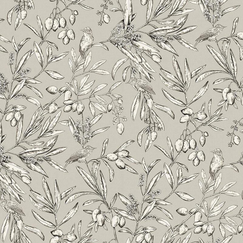 Papel pintado Coordonné Olivar Aceituna Arroz A00505