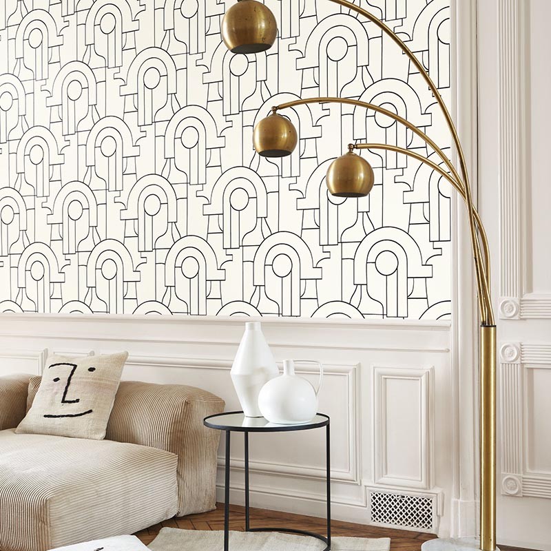 Papel pintado Casadeco Iconic Arty CONI88410528