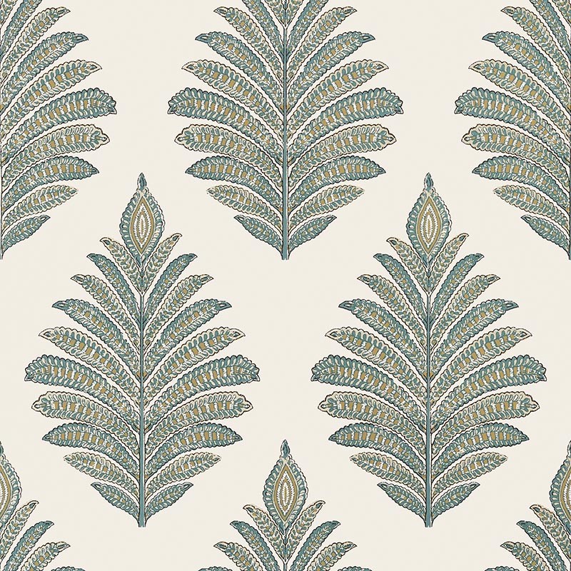 Papel pintado Anna French Palampore Leaf AT78723