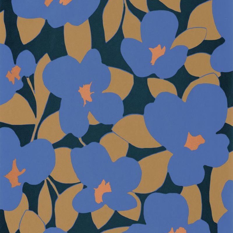 Papel pintado Casadeco Iconic Flower Power CONI88412519