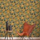 Papel pintado Casadeco Iconic Flower Power CONI88392521