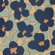 Papel pintado Casadeco Iconic Flower Power CONI88393101
