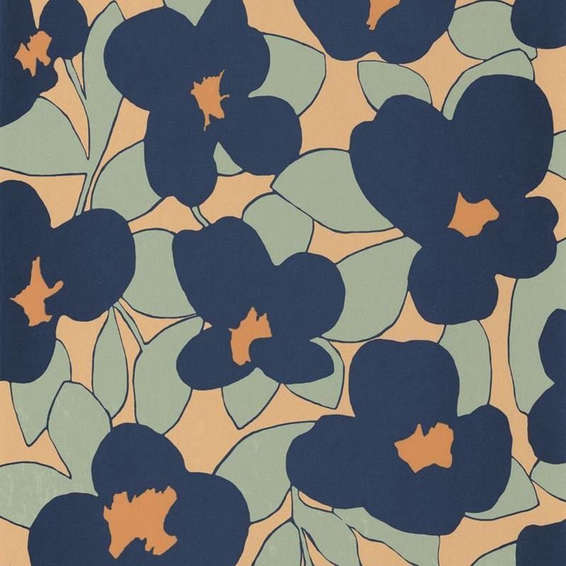 Papel pintado Casadeco Iconic Flower Power CONI88393101