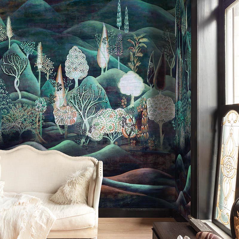 Mural Decorativo Khroma Summer Munnar DGSUM2021