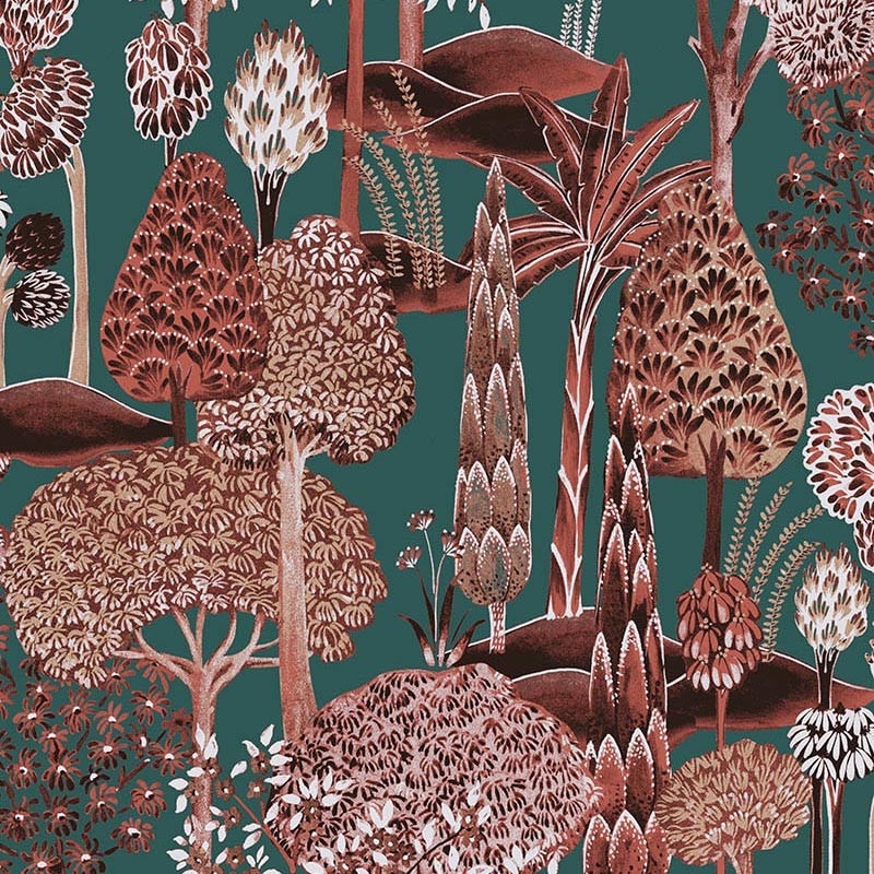Papel pintado Khroma Summer Viray SUM002