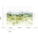 Mural Decorativo Khroma Spirit of Nature Vista DGSPI2033