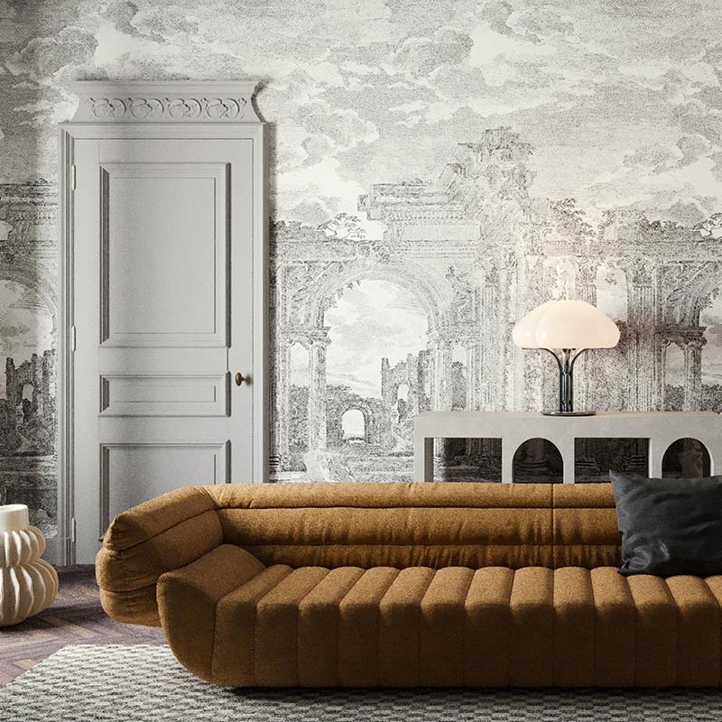 Mural Decorativo Arte International Sculptura Rovine 42560