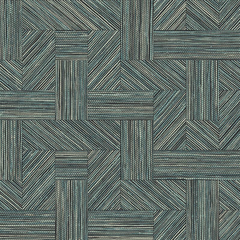Papel pintado Arte International Tangram Intarsio 24041